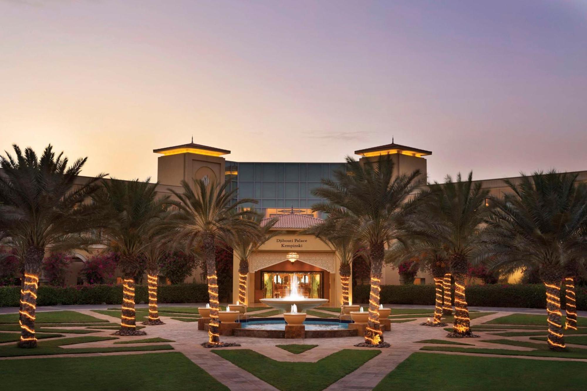 Djibouti Palace Kempinski Djibouti City Buitenkant foto