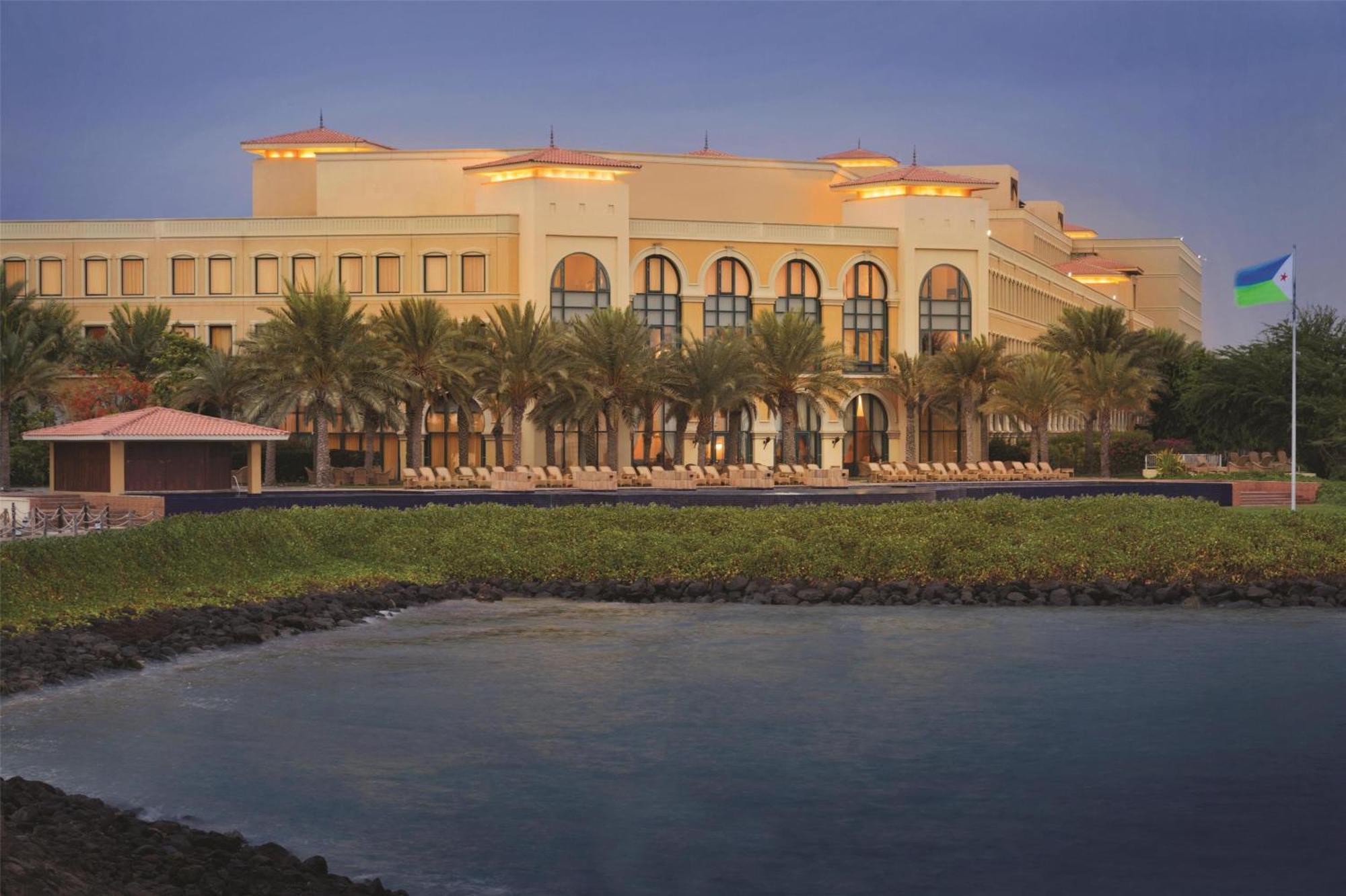 Djibouti Palace Kempinski Djibouti City Buitenkant foto