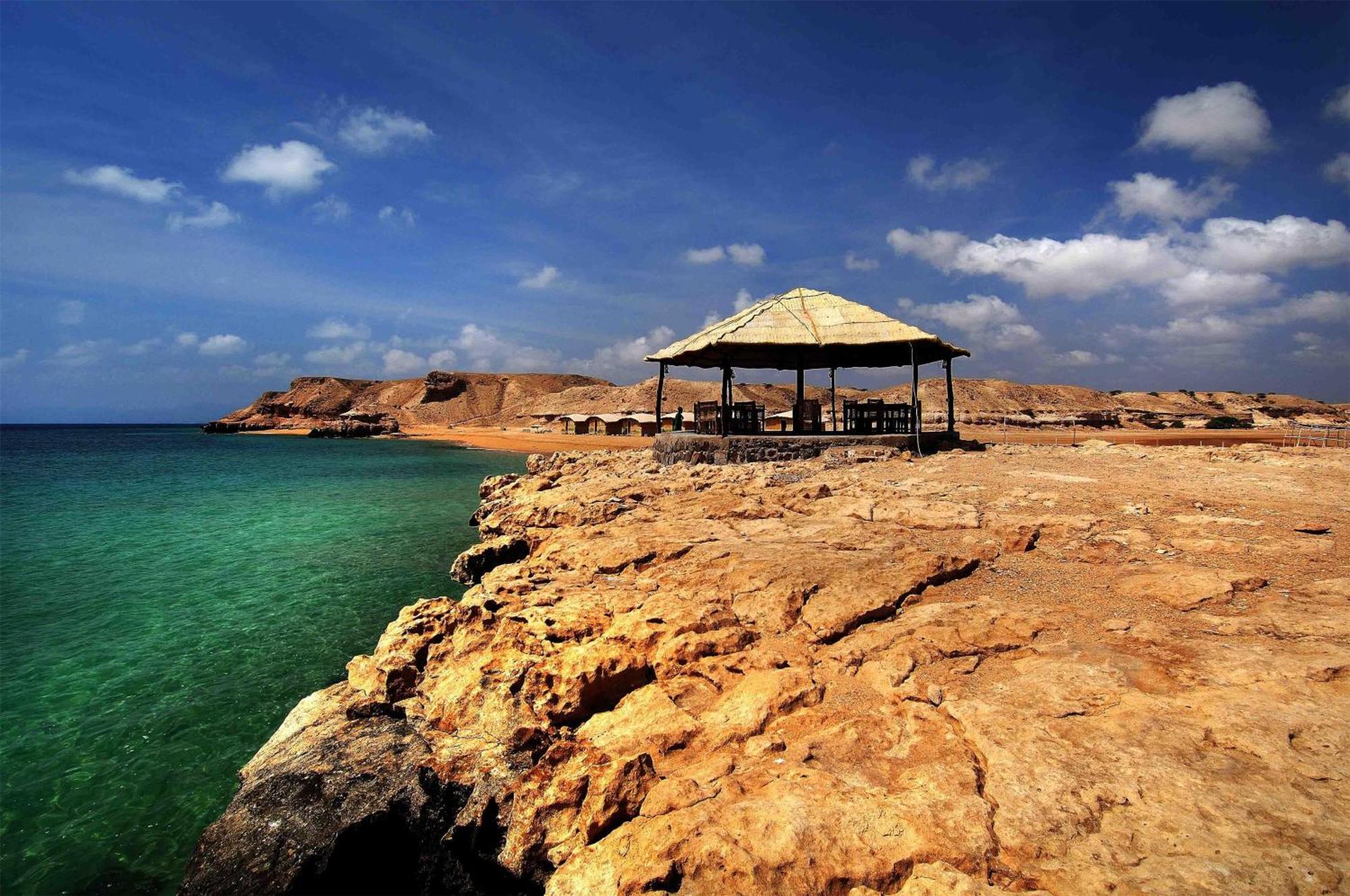 Djibouti Palace Kempinski Djibouti City Buitenkant foto