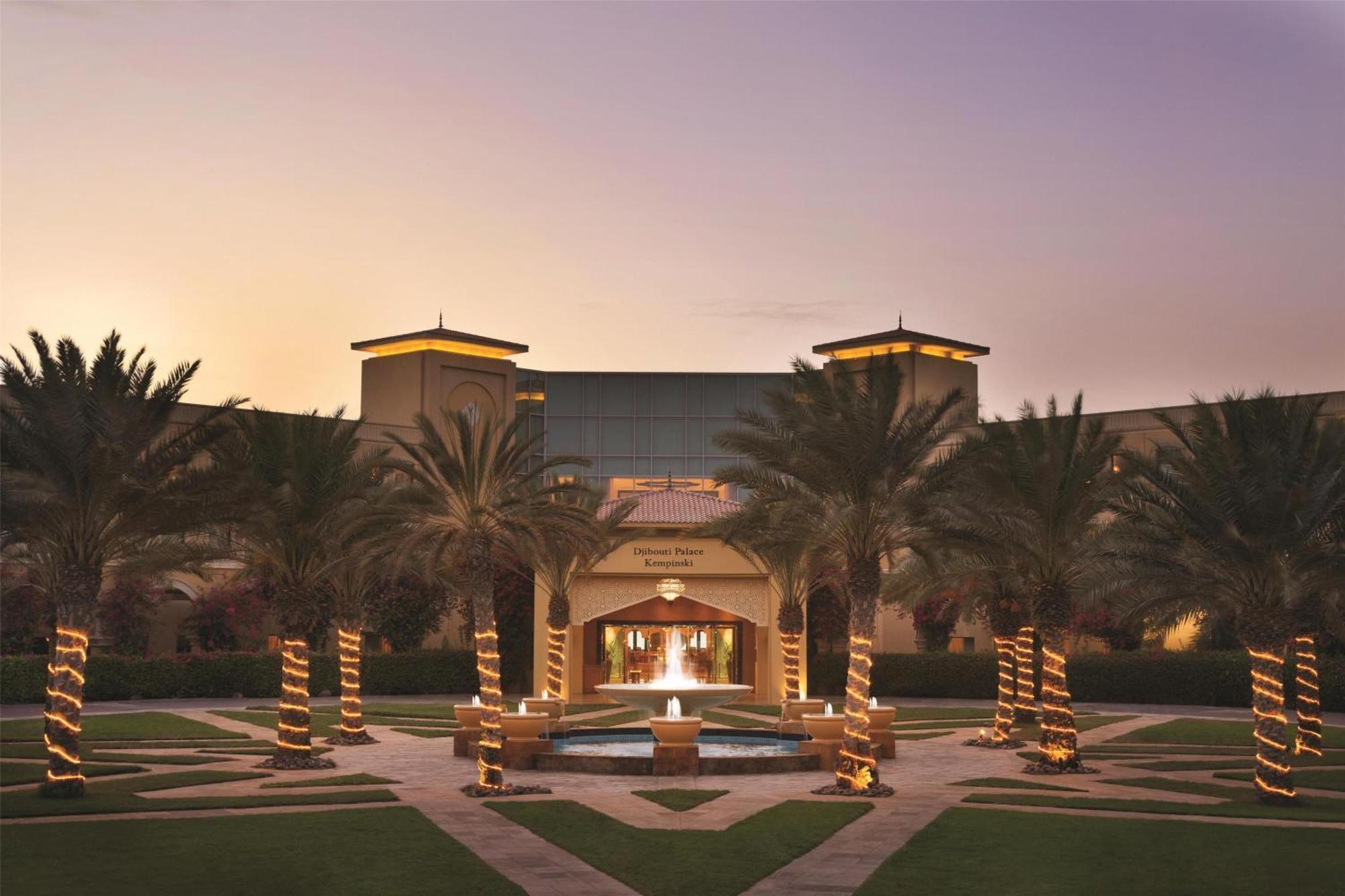 Djibouti Palace Kempinski Djibouti City Buitenkant foto