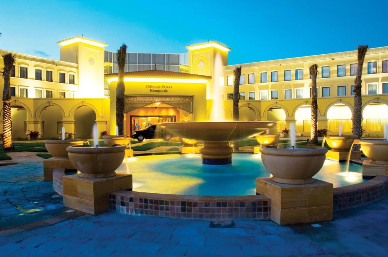 Djibouti Palace Kempinski Djibouti City Buitenkant foto